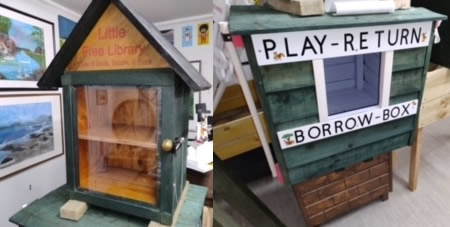 mens shed borrow box